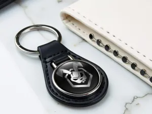 Leather Key Wallet Durable Design Limited Luxury